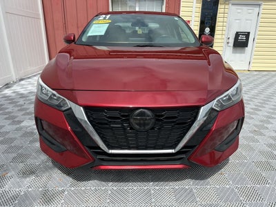 2021 Nissan Sentra SV