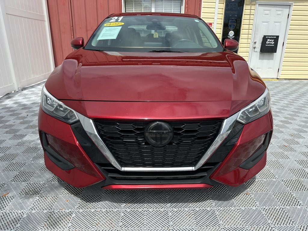 2021 Nissan Sentra SV