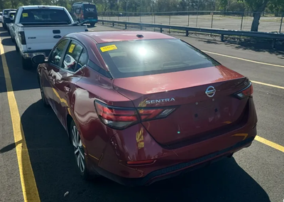 2021 Nissan Sentra SV