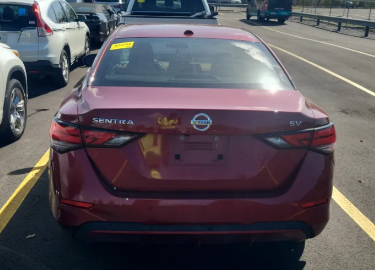 2021 Nissan Sentra SV