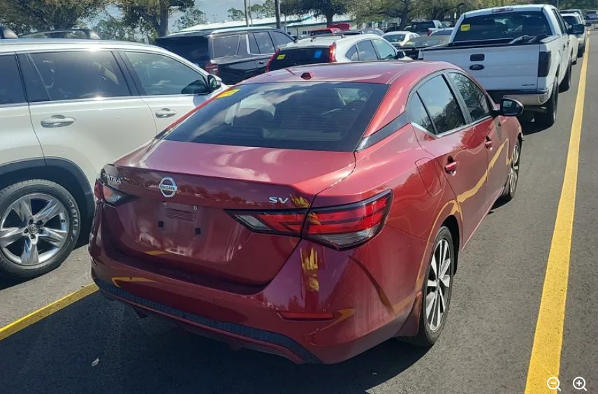 2021 Nissan Sentra SV