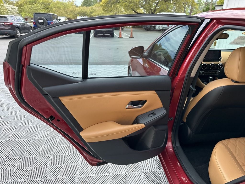 2021 Nissan Sentra SV