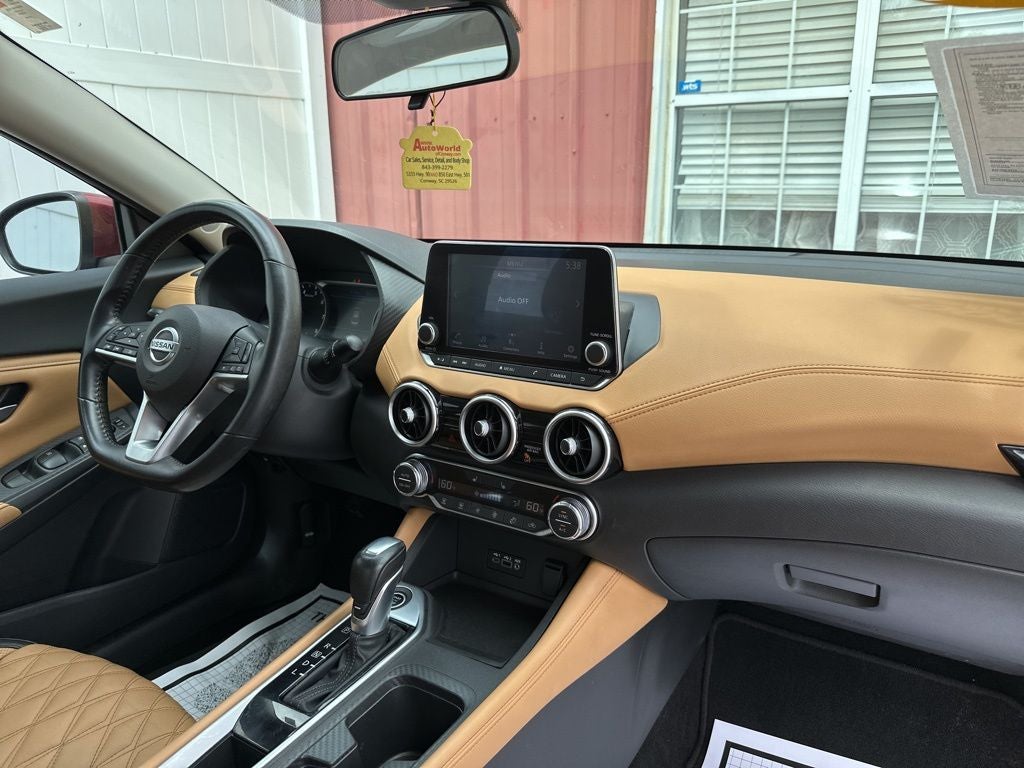2021 Nissan Sentra SV