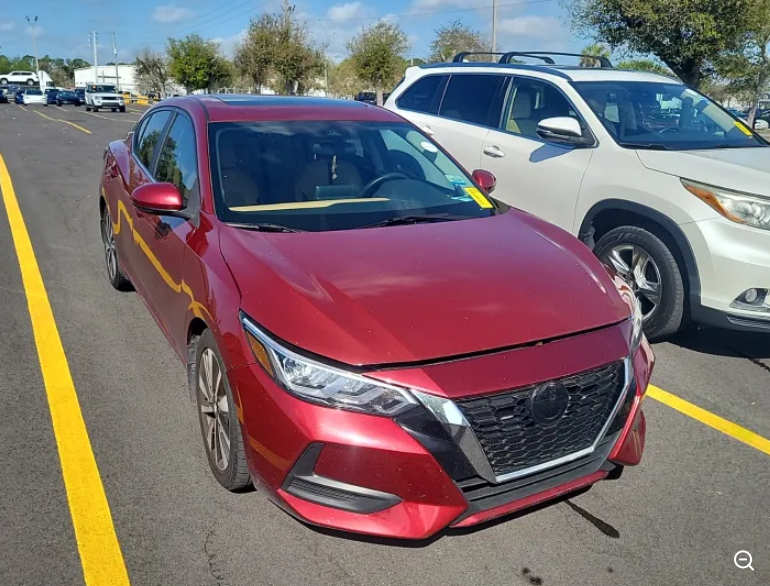 2021 Nissan Sentra SV