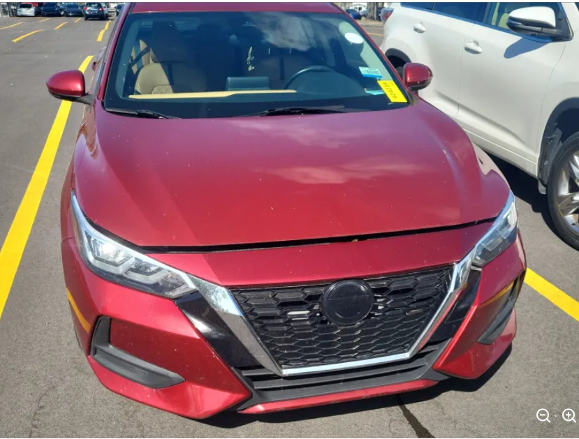 2021 Nissan Sentra SV