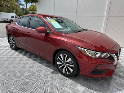 2021 Nissan Sentra SV