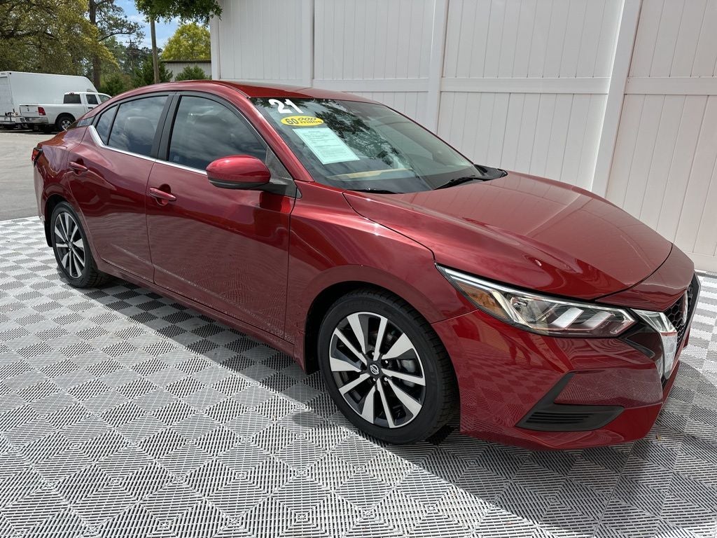 2021 Nissan Sentra SV