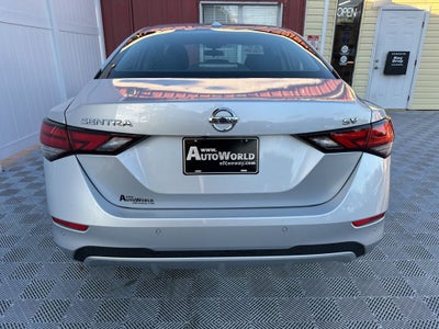 2023 Nissan Sentra SV