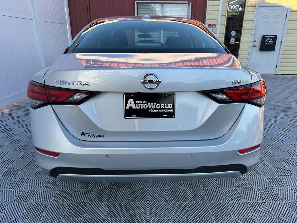2023 Nissan Sentra SV