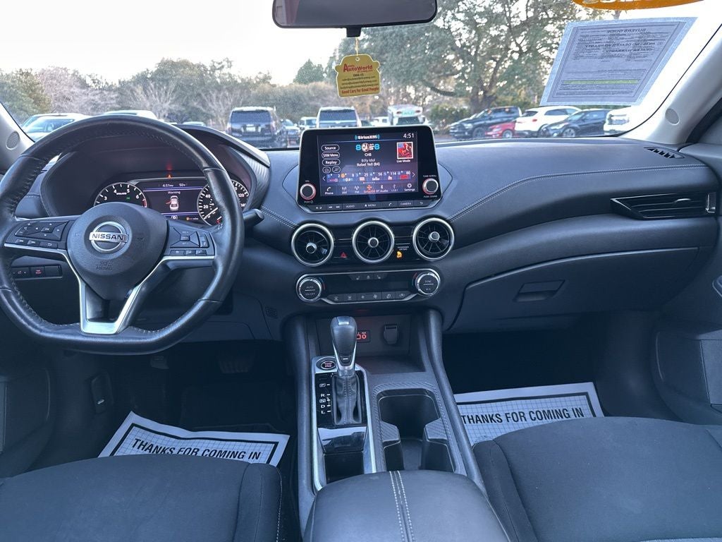 2023 Nissan Sentra SV