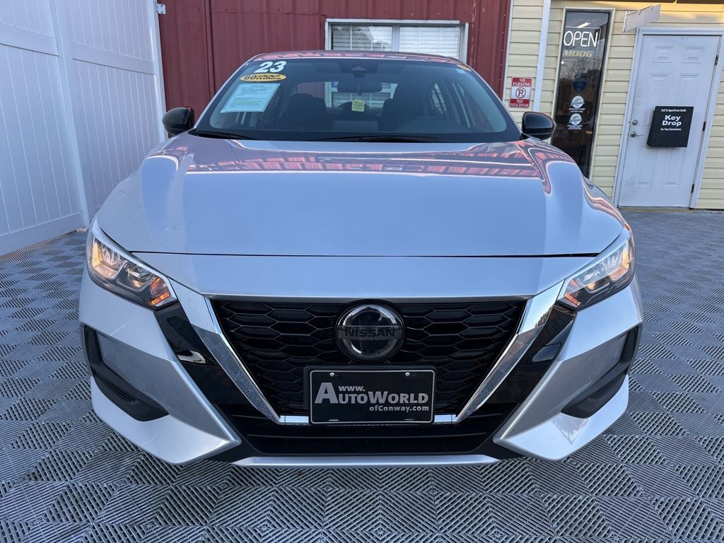 2023 Nissan Sentra SV