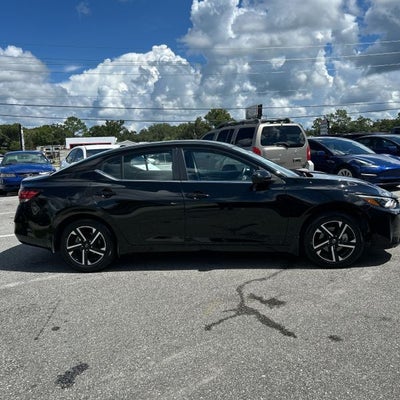 2025 Nissan Sentra SV