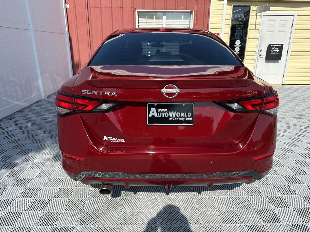 2024 Nissan Sentra SR