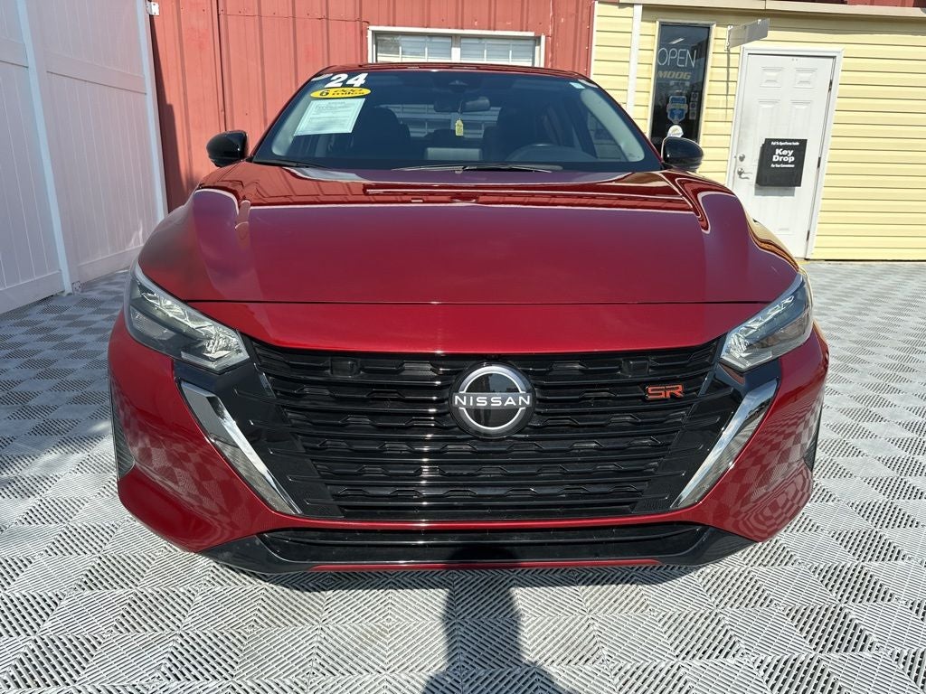 2024 Nissan Sentra SR