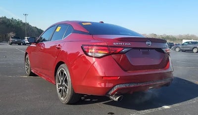 2024 Nissan Sentra SR