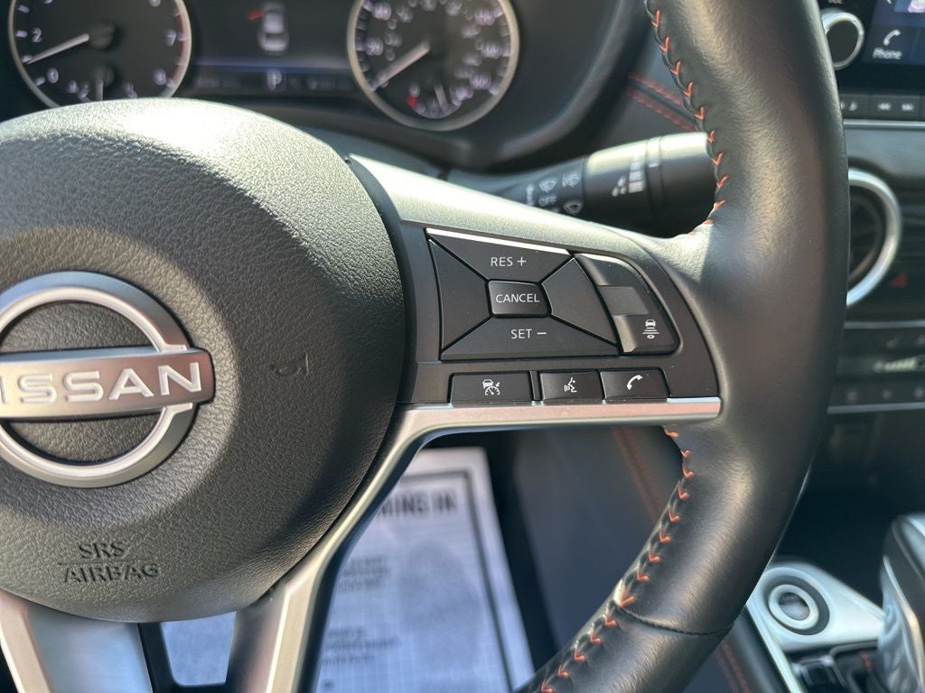 2024 Nissan Sentra SR
