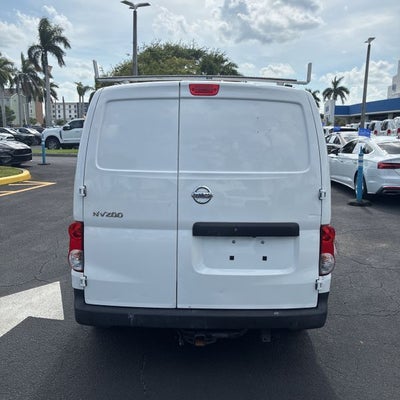 2021 Nissan NV200 S