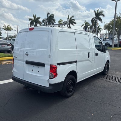 2021 Nissan NV200 S