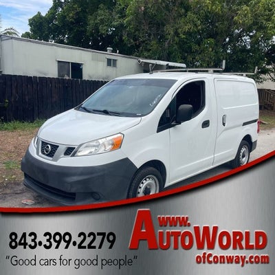 2019 Nissan NV200 S