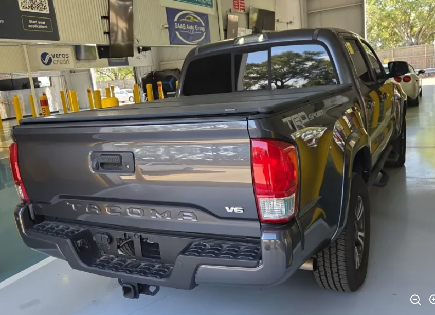 2016 Toyota Tacoma TRD Sport