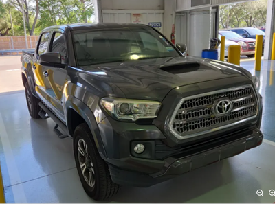 2016 Toyota Tacoma TRD Sport