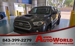 2016 Toyota Tacoma TRD Sport