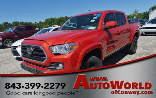 2018 Toyota Tacoma SR5 V6