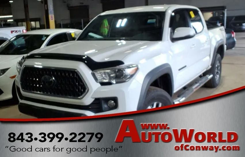 2019 Toyota Tacoma TRD Off-Road V6