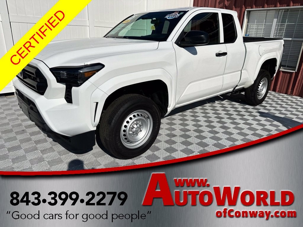 2025 Toyota Tacoma SR