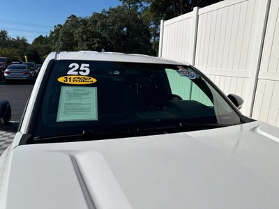 2025 Toyota Tacoma SR