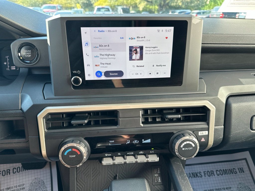 2025 Toyota Tacoma SR