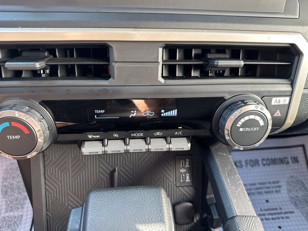 2025 Toyota Tacoma SR