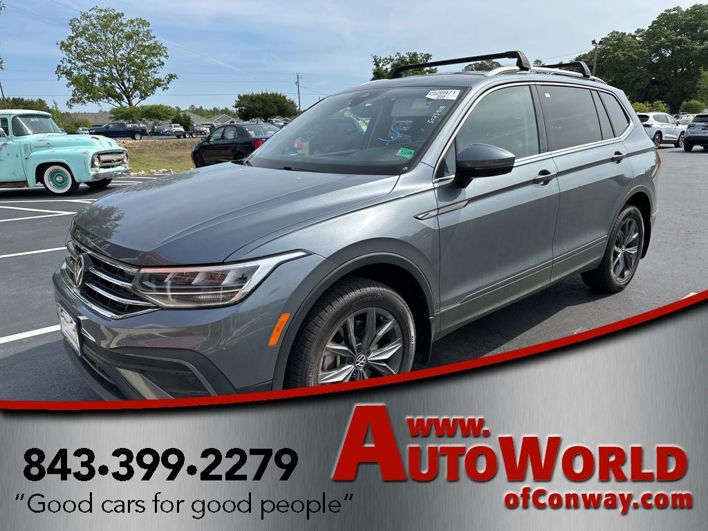 2022 Volkswagen Tiguan 2.0T SE