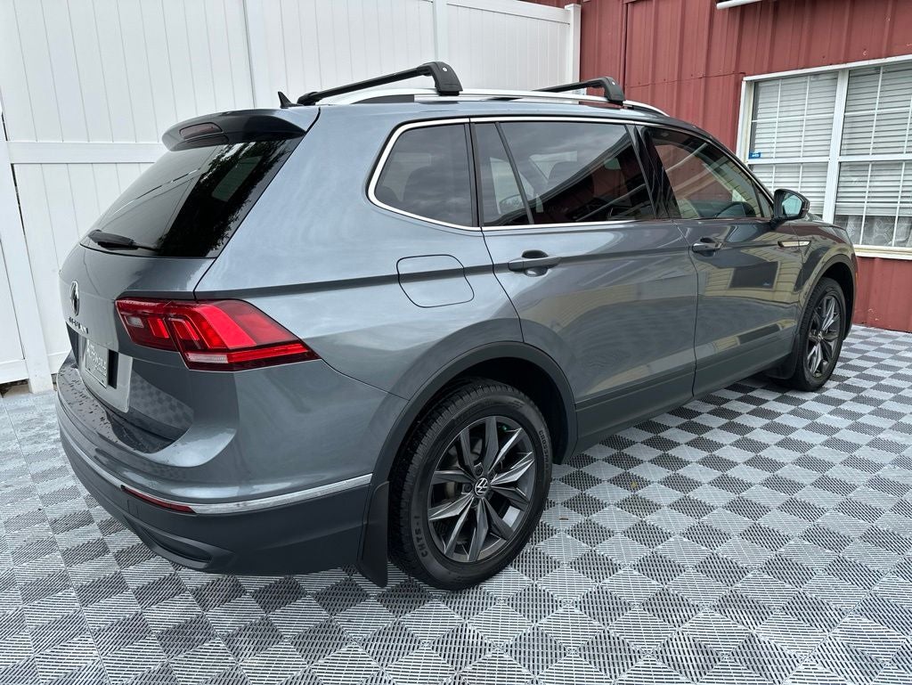 2022 Volkswagen Tiguan 2.0T SE