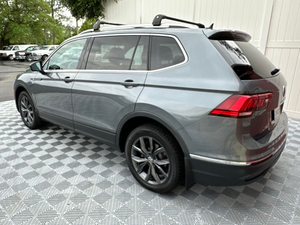 2022 Volkswagen Tiguan 2.0T SE
