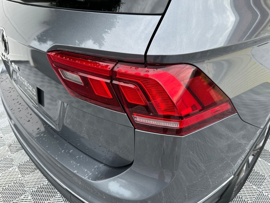 2022 Volkswagen Tiguan 2.0T SE