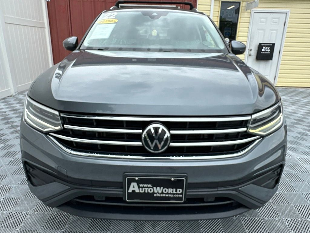 2022 Volkswagen Tiguan 2.0T SE