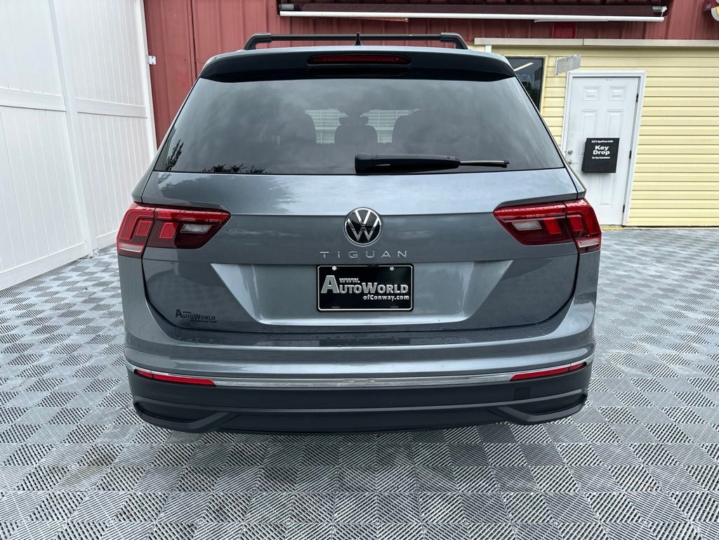 2022 Volkswagen Tiguan 2.0T SE