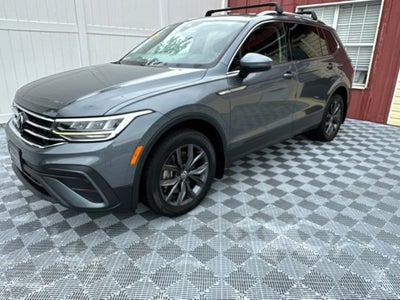 2022 Volkswagen Tiguan 2.0T SE