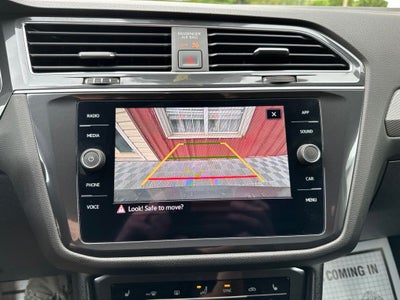 2022 Volkswagen Tiguan 2.0T SE