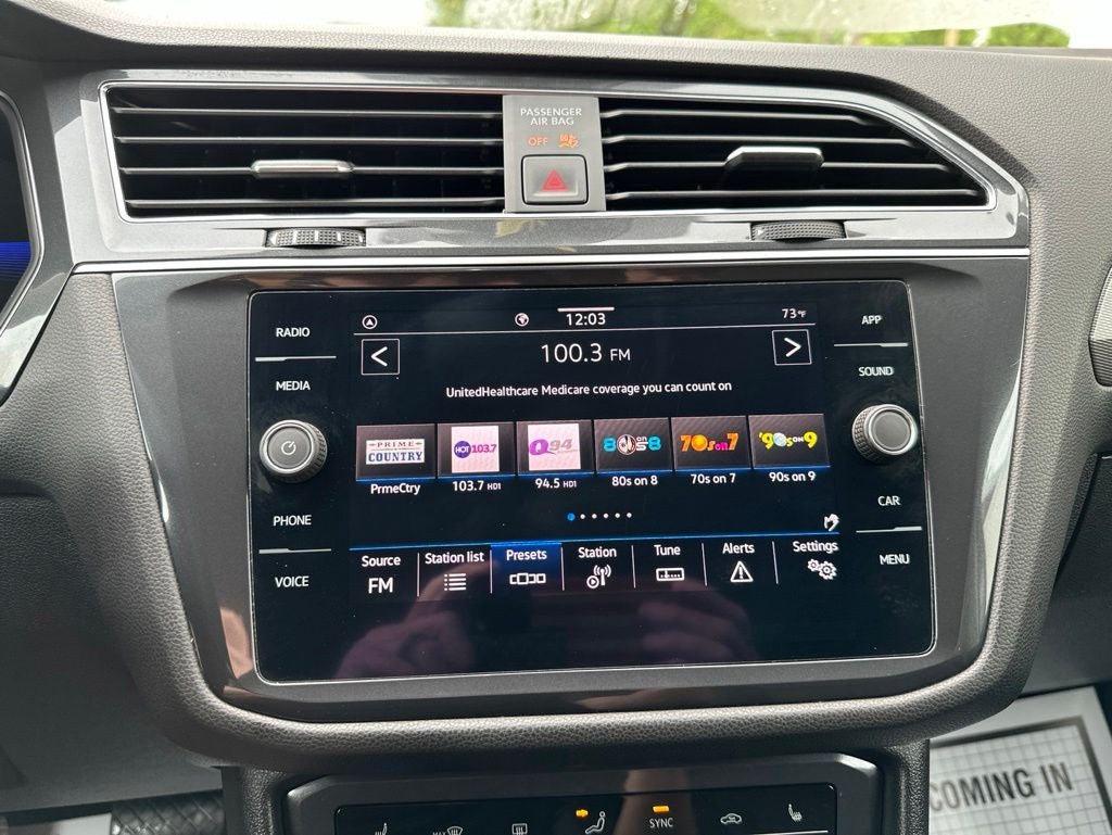 2022 Volkswagen Tiguan 2.0T SE