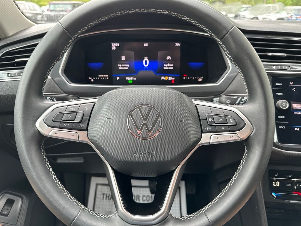 2022 Volkswagen Tiguan 2.0T SE