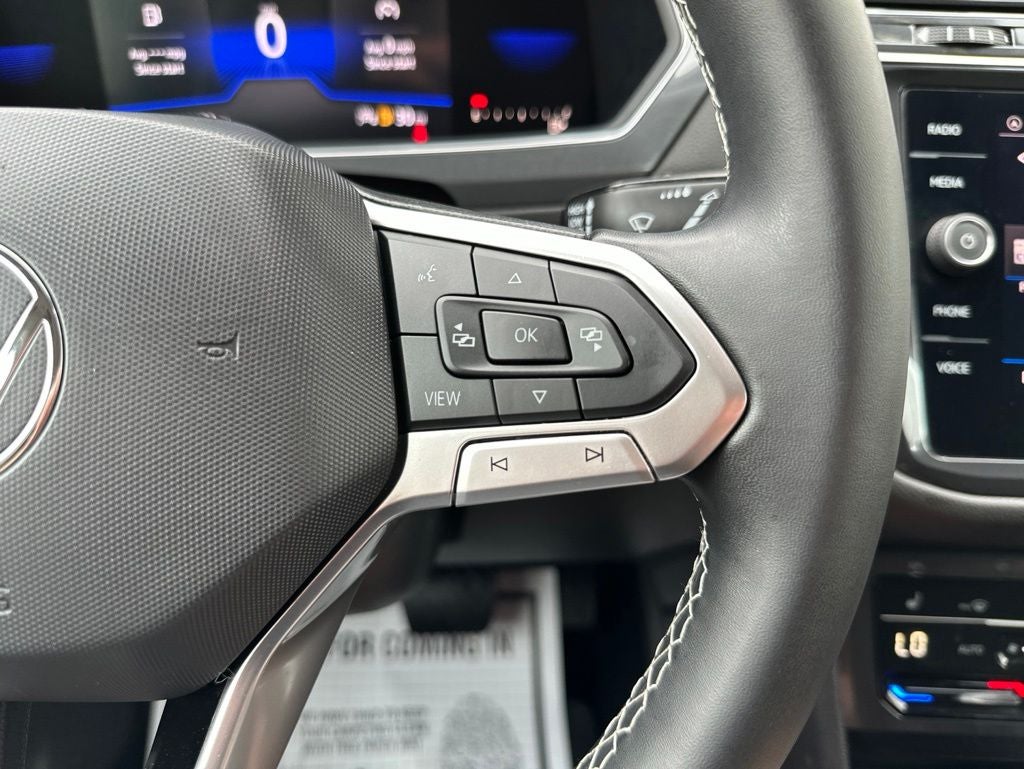 2022 Volkswagen Tiguan 2.0T SE