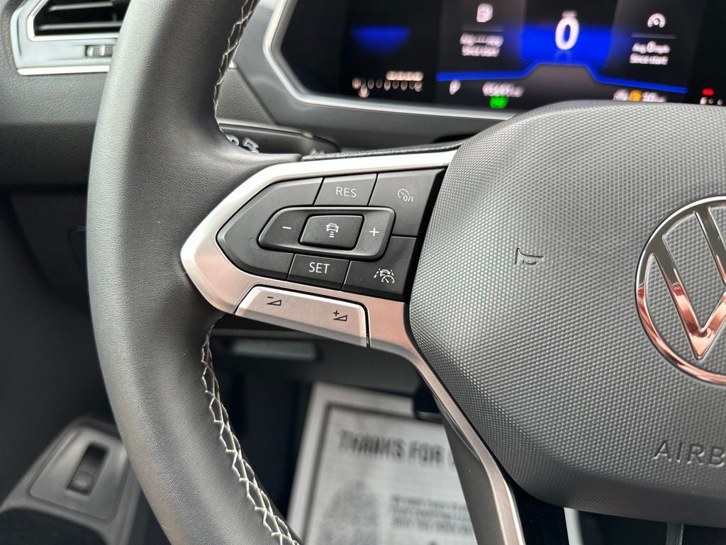 2022 Volkswagen Tiguan 2.0T SE