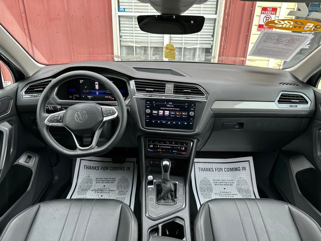 2022 Volkswagen Tiguan 2.0T SE