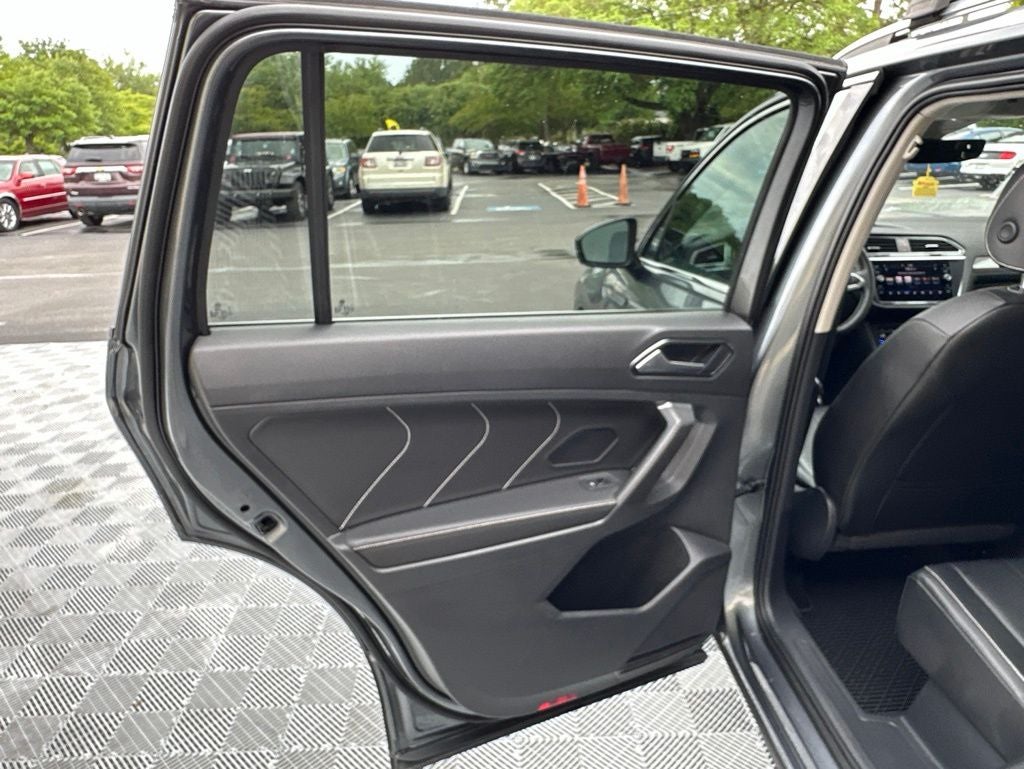 2022 Volkswagen Tiguan 2.0T SE