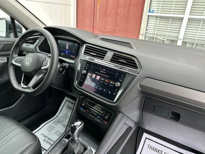 2022 Volkswagen Tiguan 2.0T SE