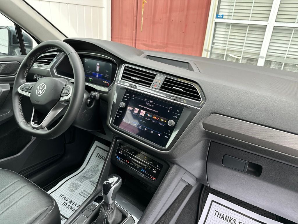 2022 Volkswagen Tiguan 2.0T SE
