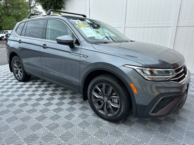 2022 Volkswagen Tiguan 2.0T SE