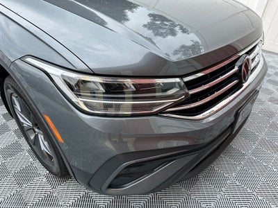 2022 Volkswagen Tiguan 2.0T SE